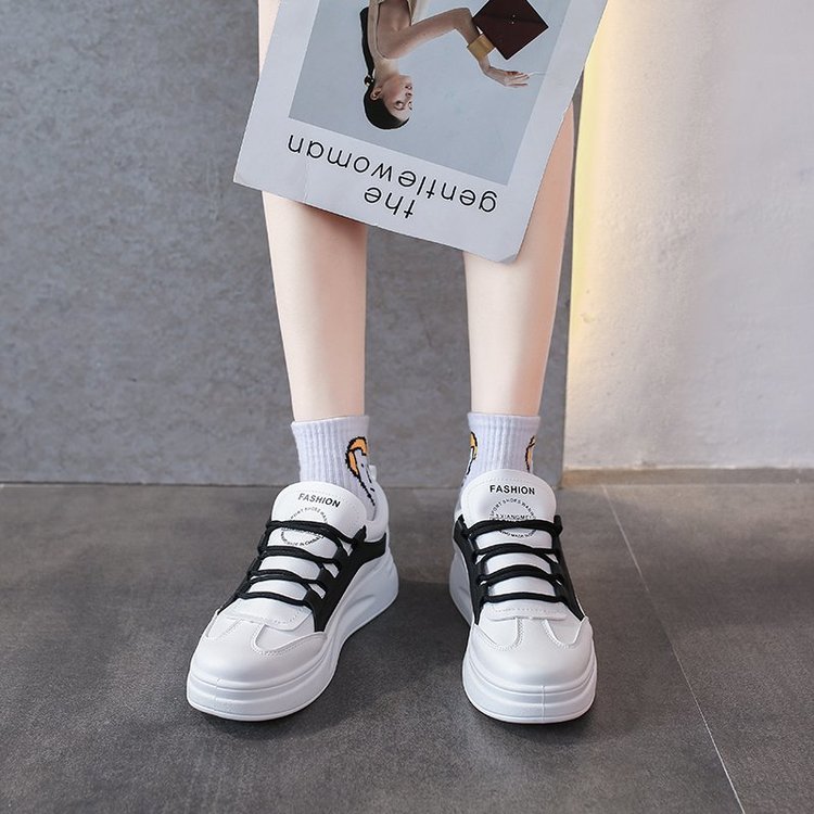 Giày Thể Thao Nữ Đế Dày Phong Cách Hàn Quốc | BigBuy360 - bigbuy360.vn