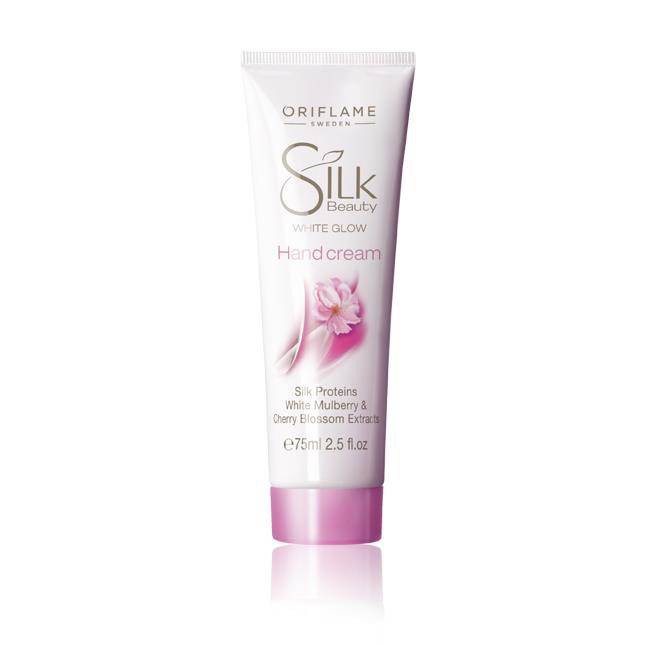 kem dưỡng da tay (Silk Beauty White Glow Hand Cream) -26436