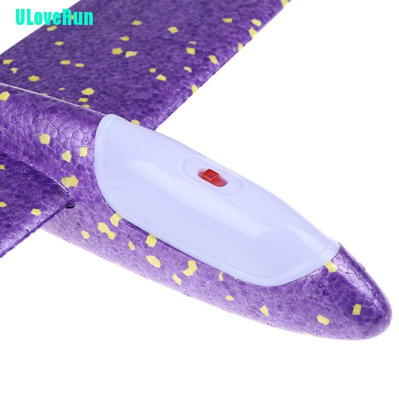 Máy Bay Xốp Đồ Chơi 48cm Có Đèn LED Cho Bé