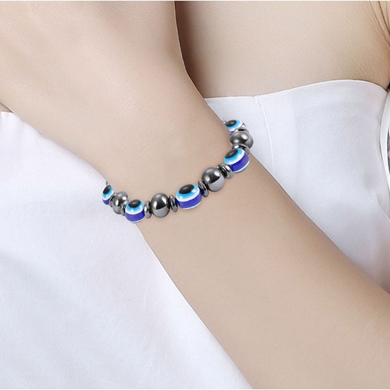 Vòng tay nam châm trị liệu giúp giảm cân hiệu quả