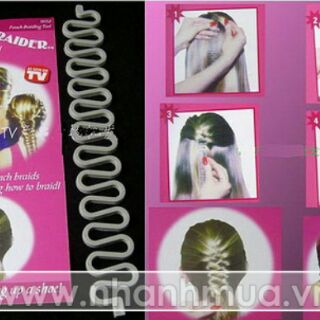 Dụng cụ thắt bím tóc