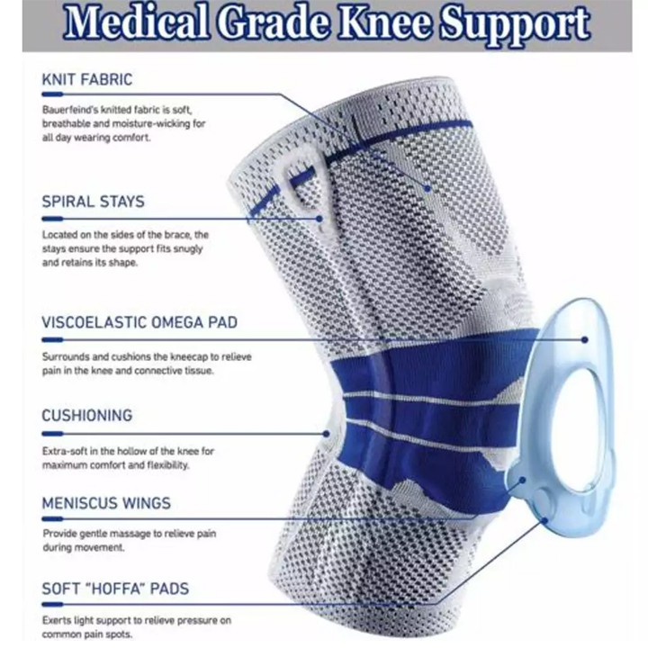 Đai hổ trợ khớp gối HG40 (1 chiếc)