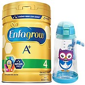 Sữa Bột Enfagrow A+ 4 (870g) - Tặng Bình Nước Enfa