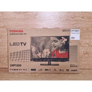 Tivi LED TOSHIBA 24P1300VN Màn Hình 24" Hàng New chính hãng