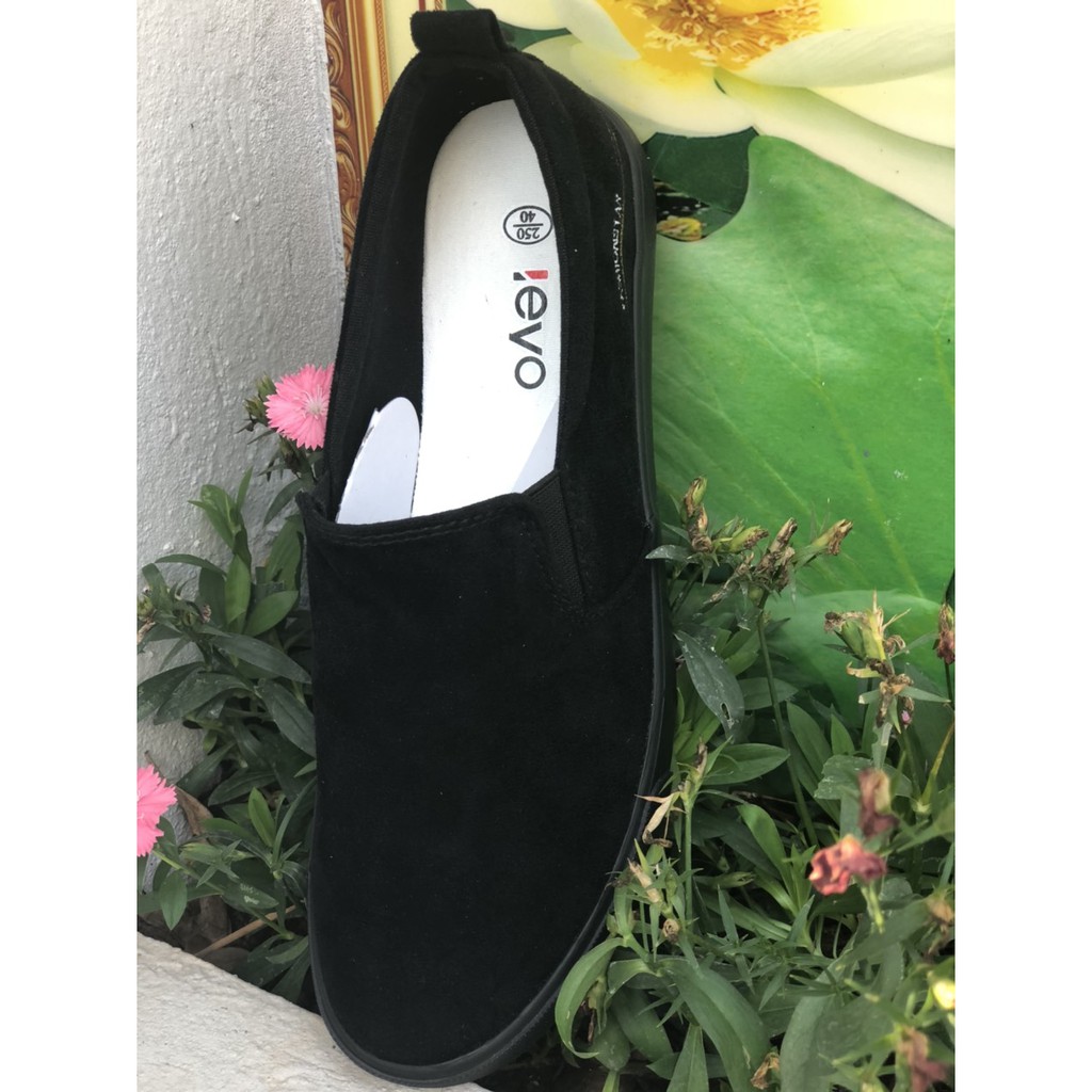 LY09 - Giày Slipon Nam - Chính hãng LEYO – Giày lười vải nam- Hàng mới nhất