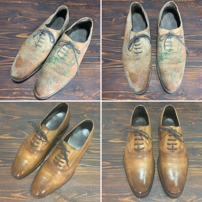 Shoes Up Leather Soap - Xà Phòng làm sạch đồ da, giày da, áo da, túi xách