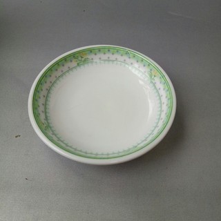 Đĩa muối tiêu chuan kuo Viền Xanh cao cấp