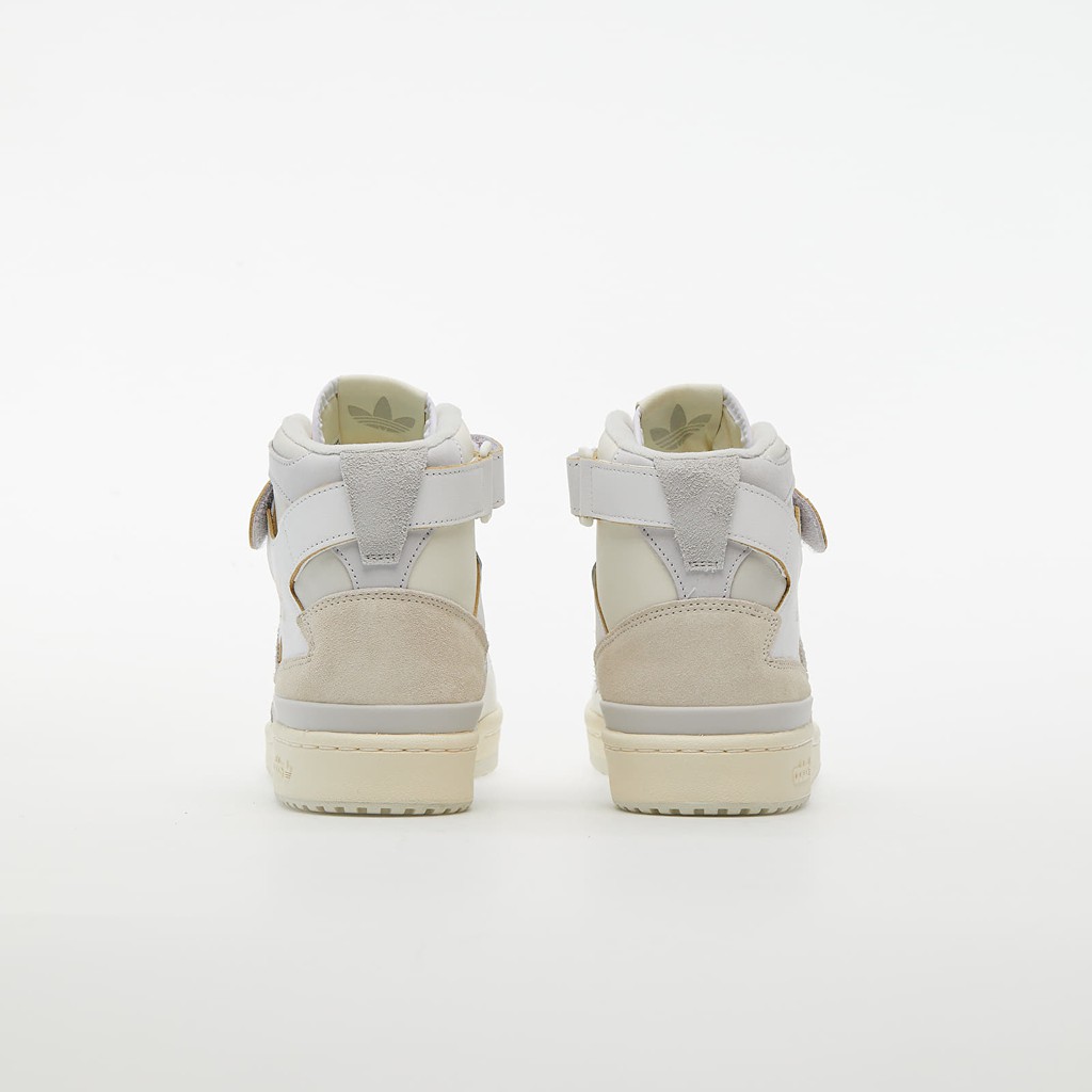 Giày thể thao cổ cao nam ADIDAS FORUM 84 HIGH SHOES Grey One / Orbit Grey / Cloud White Fy4576