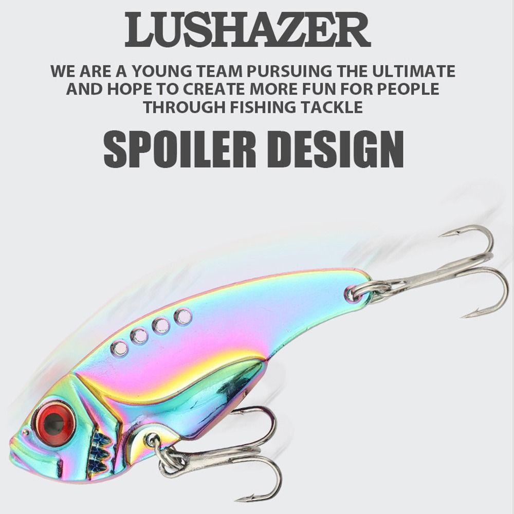 Bộ 5 Mồi Câu Cá Giả Bằng Kim Loại 3g 5g 7g 10g 15g Có Móc Tiện Dụng