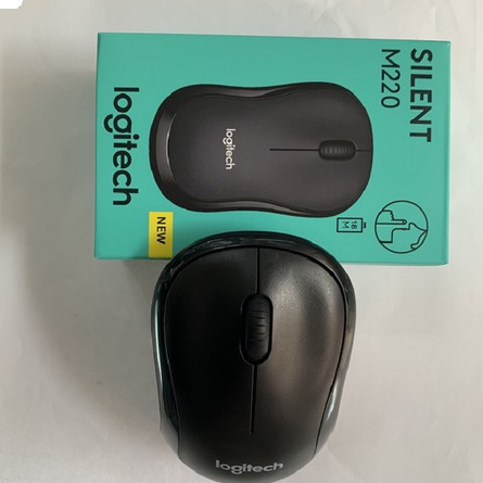 Chuột Không Dây Logitech M220 Silent - Hàng Nhập Khẩu