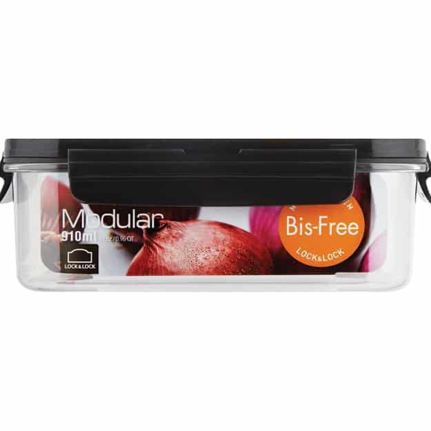 Hộp bảo quản thực phẩm Lock&amp;Lock LBF404 Bisfree Modula 910ml