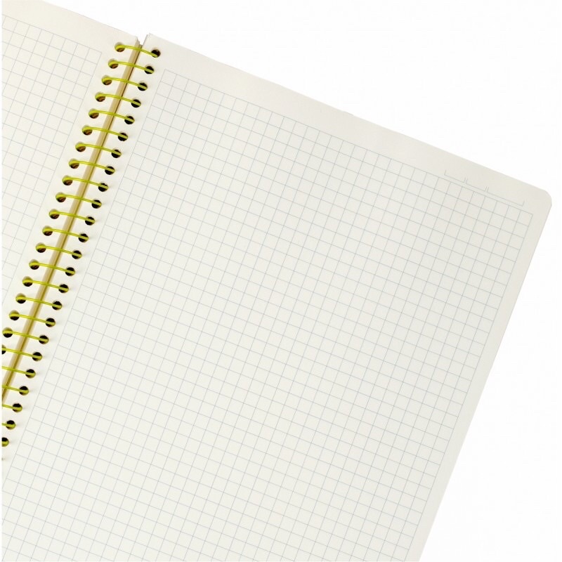 Sổ lò xo đơn A4 Caro Klong 300 trang_591 giấy siêu dày