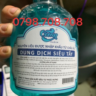 Dung dịch siêu tẩy ocean 500ml