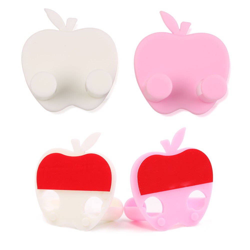 Giá Đỡ Phích Cắm Dán Tường Đa Năng Màu Sắc Ngẫu Nhiên