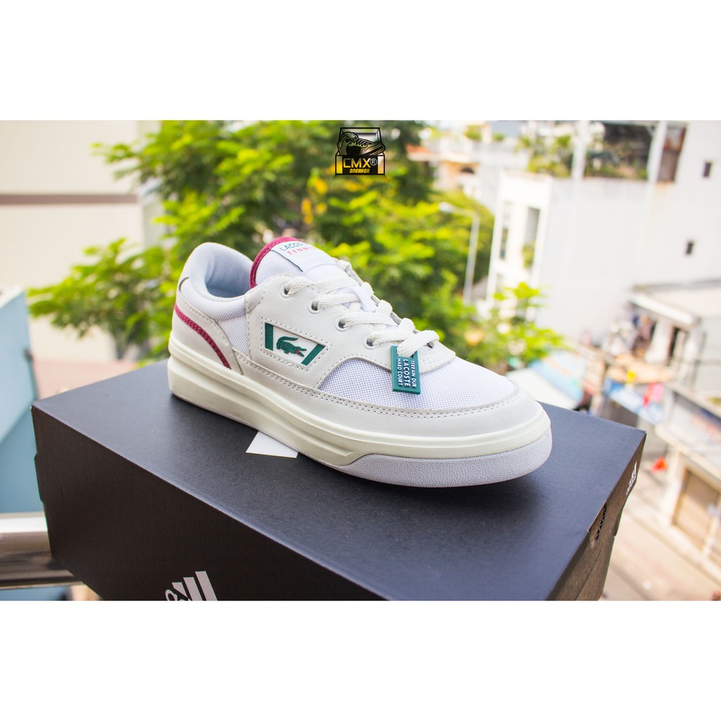 12.12 😘 [ HÀNG CHÍNH HÃNG ] Giày Lacoste Tennis ' Men 80s OG - Size 38 - REAL AUTHETIC 100% :)) . new ! . 🇻🇳 2020 : hot