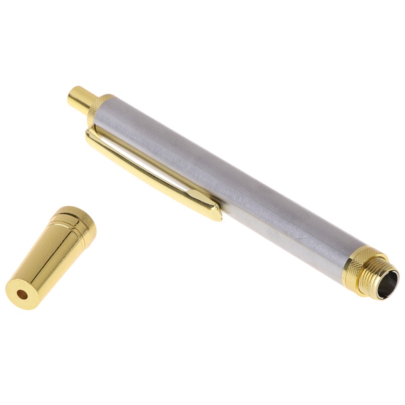 Youyo Bút Châm Cứu Mát Xa Tay Cầm Bằng Thép Không Gỉ Lancet