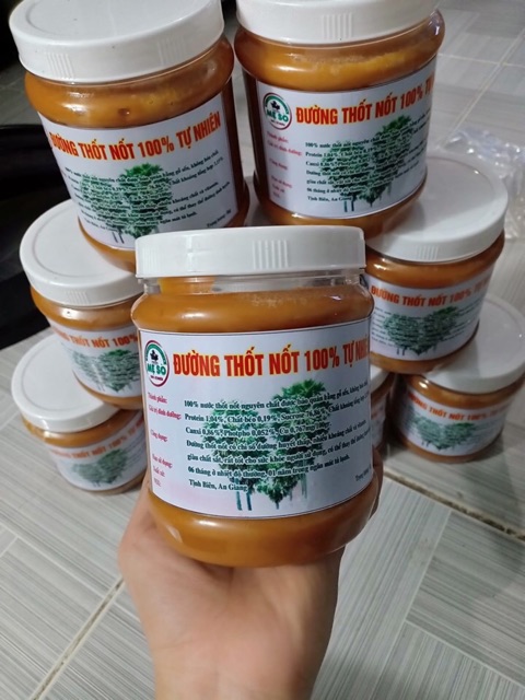 Đường thốt nốt An giang mẹ sò tại đà nẵng - Hũ 1.1kg