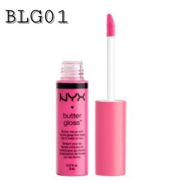 SON BÓNG NYX BUTTER GLOSS