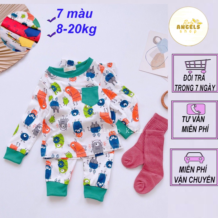 Đồ bộ dài cho bé trai/ Đồ bộ dài cho bé gái