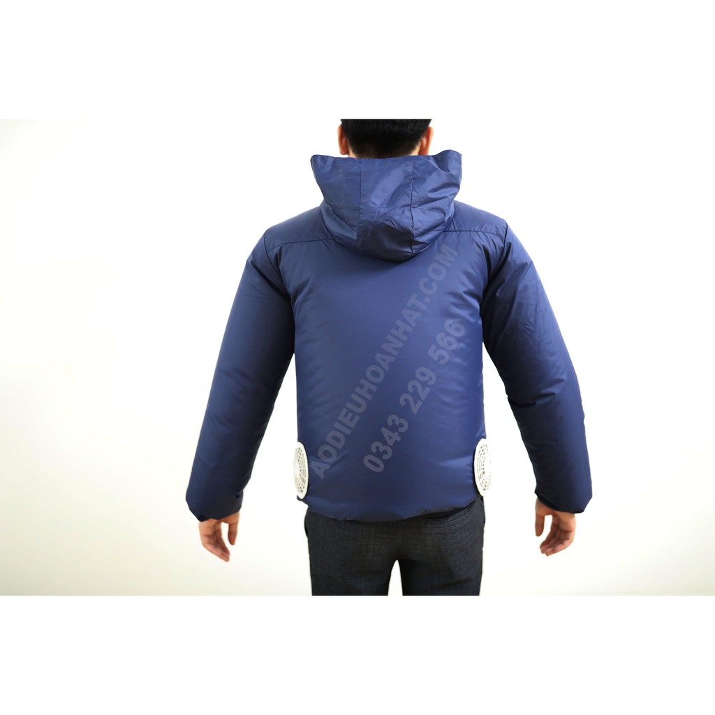 [ÁO RỜI] ÁO KHOÁC GIÓ ĐIỀU HÒA RỜI KHÔNG BAO GỒM QUẠT VÀ PIN | BigBuy360 - bigbuy360.vn