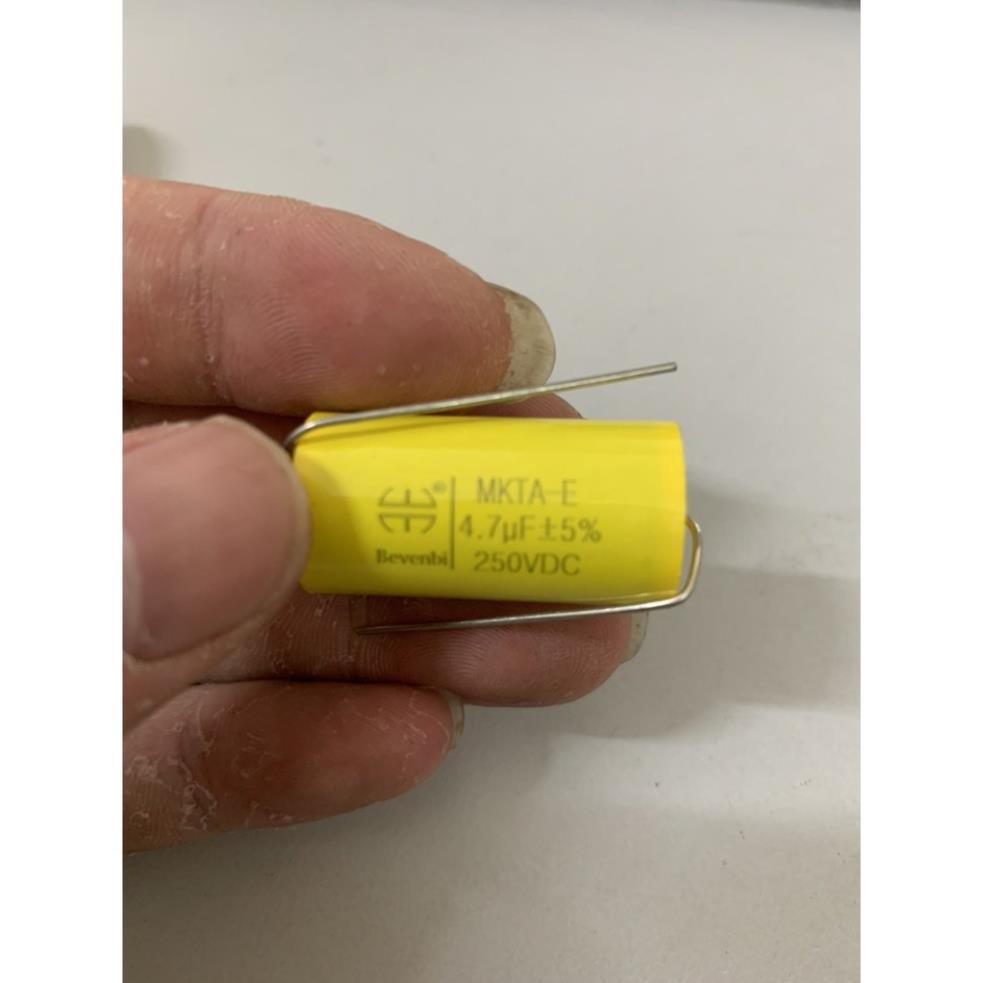 Tụ Loa 250V DC từ 1,5uf đến 22uf dùng chống cháy loa