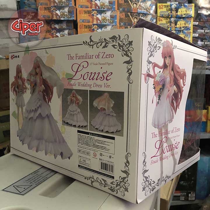 Mô hình Louise Finale Wedding Dress Ver 1-7 - Figure Louise