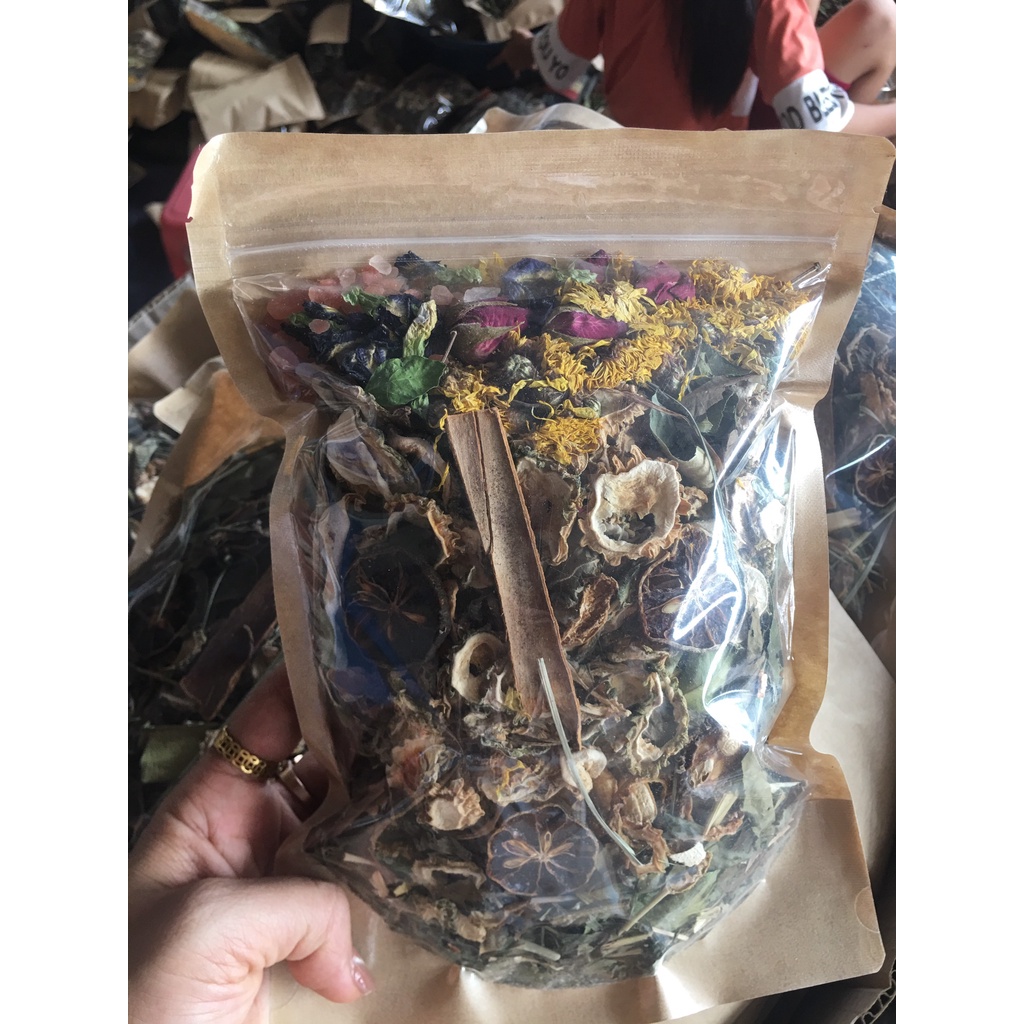 100g xông mặt thảo dược