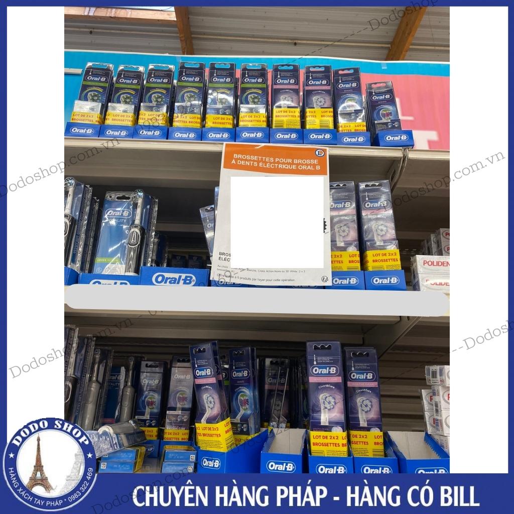 Đầu thay bàn chải điện Oral –B, hàng nội địa Pháp_Dodoshop.com.vn