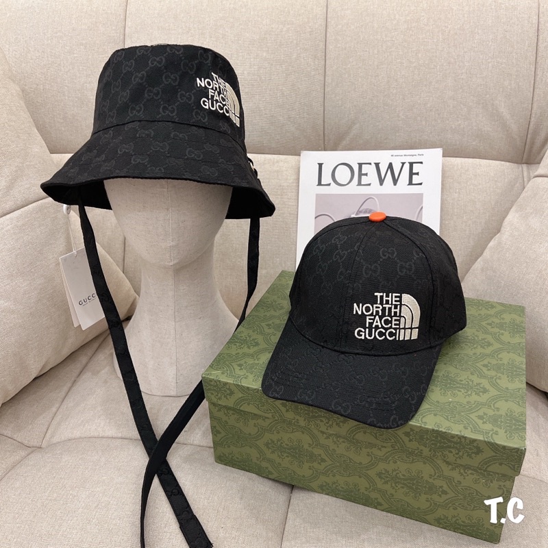 Cặp Mũ Bucket & Lưỡi trai GC NEW 2022, hàng Quảng Châu cao cấp MS17146