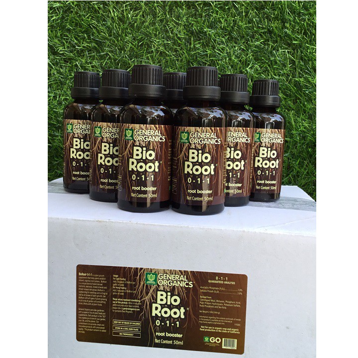 Chế phẩm hữu cơ kích rễ cực mạnh Bio Root 0-1-1 chai