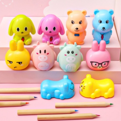 Combo 2 cái gọt bút chì dễ thương