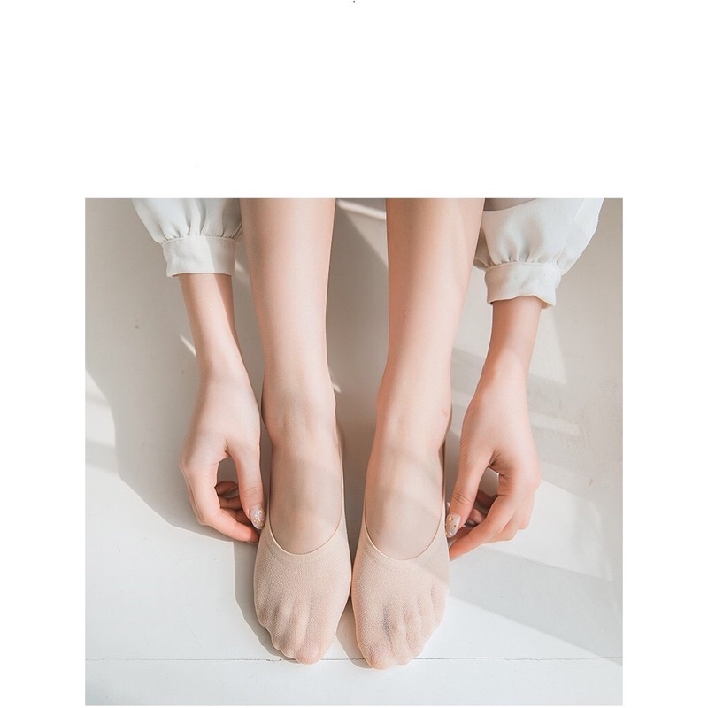 Set 10 Đôi Tất Hài , Lười Da Chân Siêu Dai Lali Hàng Loại Đẹp