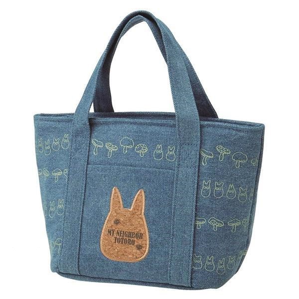 My Neighbor Totoro Túi Xách Tote Cork Chính Hãng Nhật Ghibli Disney Sega Sanrio Amuse Authentic