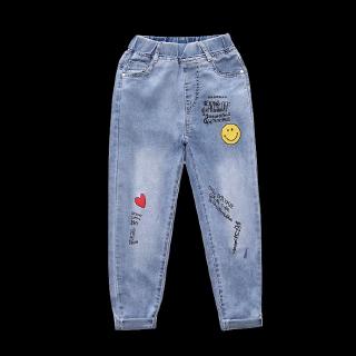 Quần Jeans Ngắn Thời Trang Dành Cho Bé Gái