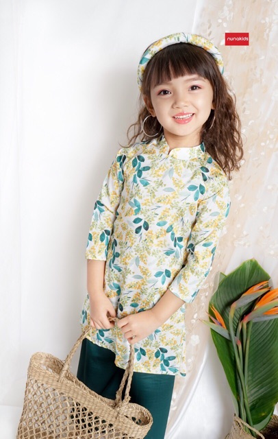 💖💖💖Set áo dài bé gái