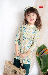 💖💖💖Set áo dài bé gái