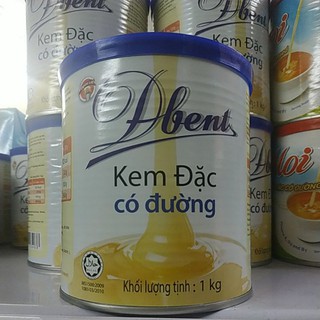 Kem đặc có đường Đbent 1kg
