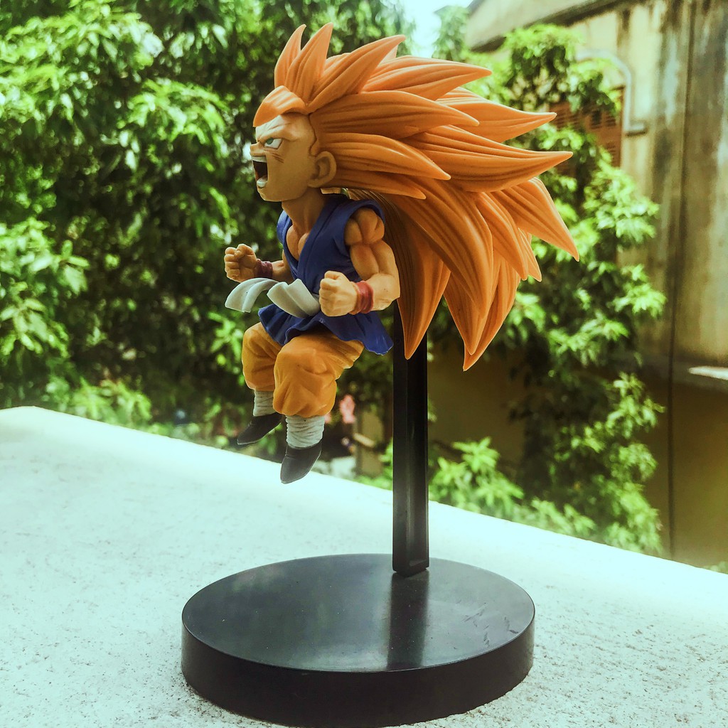 Mô hình songoku super saiyan 3  siêu chất