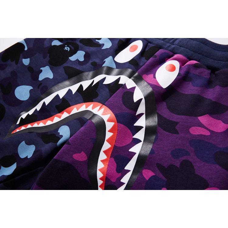 Quần BAPE phối 2 màu