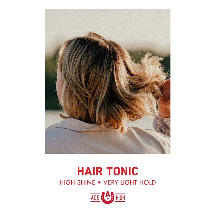Dầu dưỡng tóc Ace High Hair Tonic