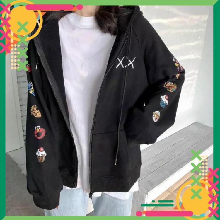 [Lên đồ là Sang] Áo Khoác Nỉ - Áo Hoodie Phong Cách Hàn Quốc Kiểu Mới , Hoodie Nỉ Thời Trang AS | BigBuy360 - bigbuy360.vn