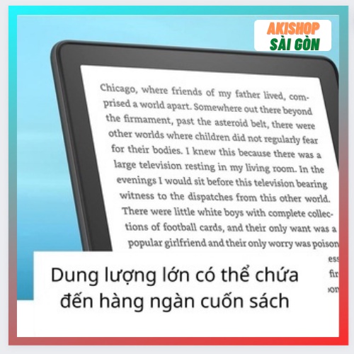 Máy đọc sách Kindle Paperwhite 5 8GB chính hãng