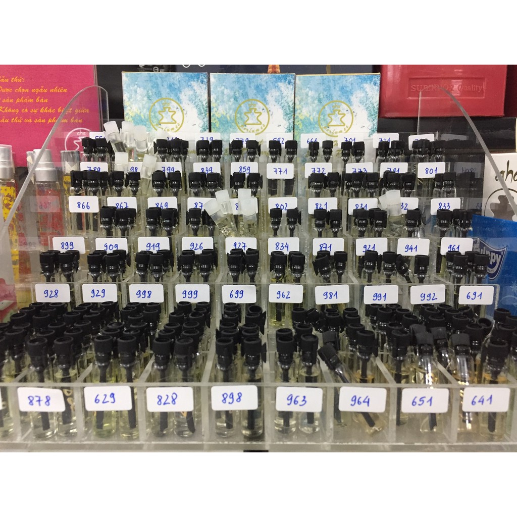Mẫu nước hoa 1ml