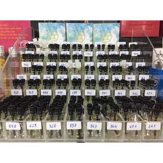 Mẫu nước hoa 1ml