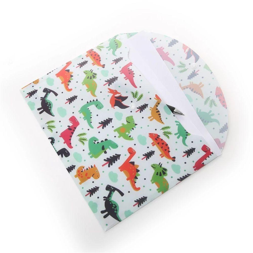 Túi Giấy Đựng Tài Liệu Họa Tiết Hoạt Hình Dễ Thương