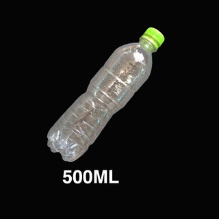 Chai nhựa 500ml chứa nước tưới nhỏ giọt