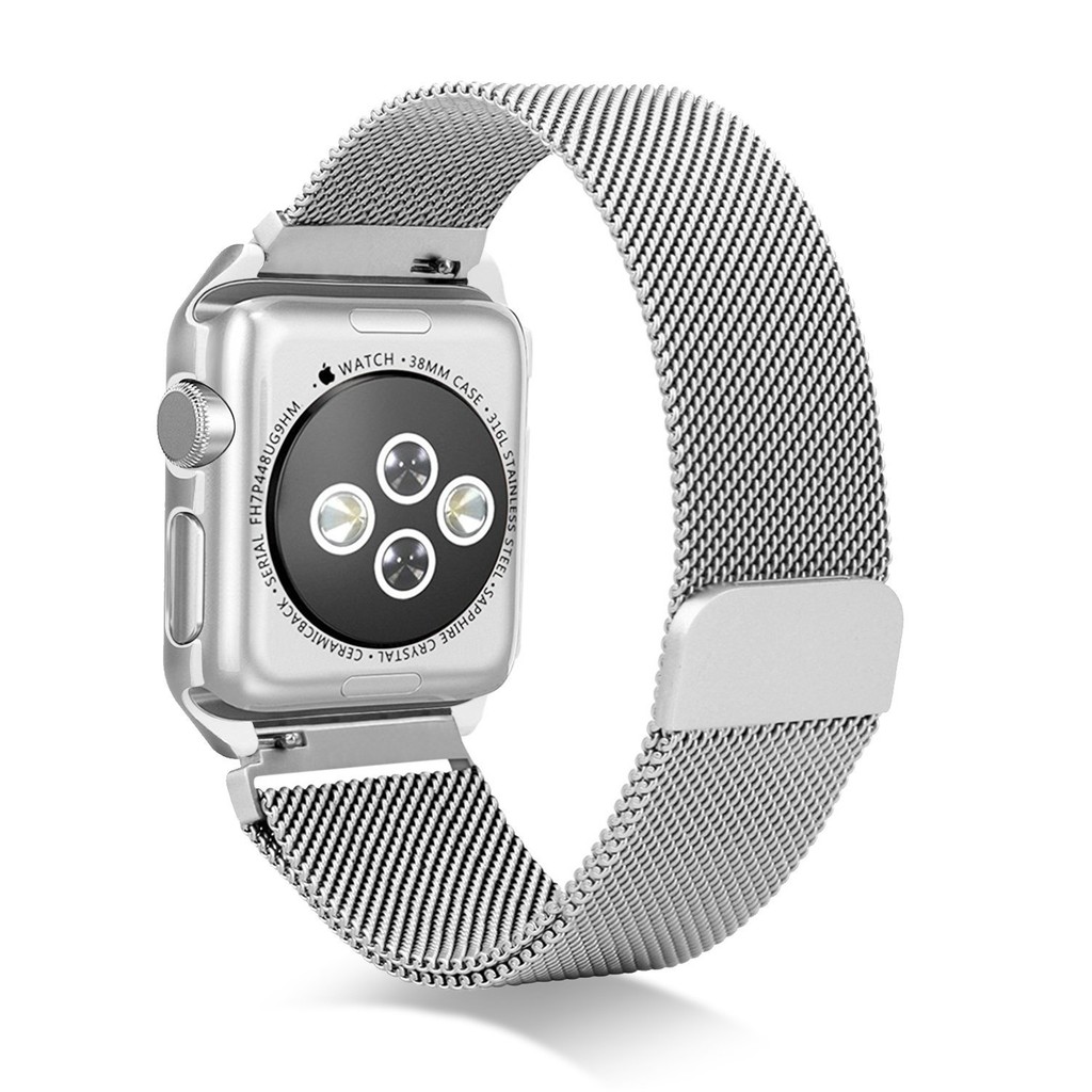 Dây đeo Apple Watch 42mm Milanese Loop kèm ốp bởi Chocongnghevn