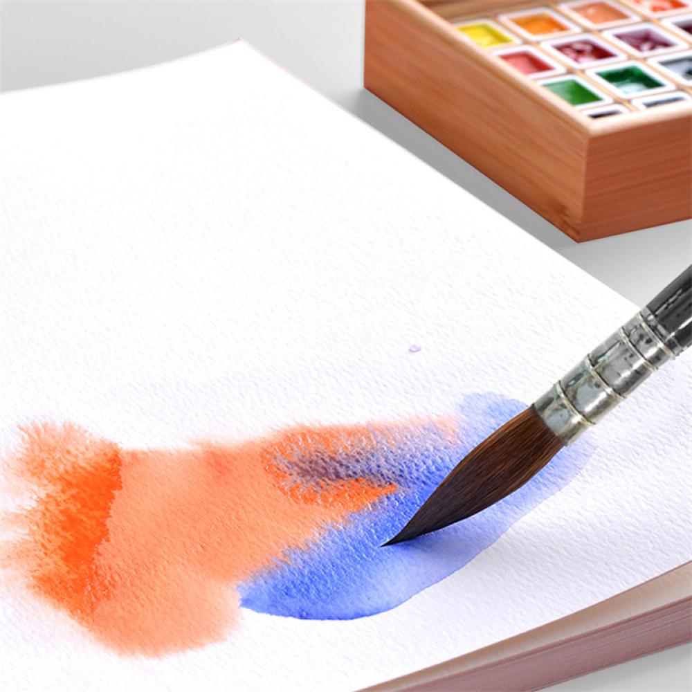 Cọ Vẽ Tranh Sơn Dầu Chuyên Nghiệp L1M8