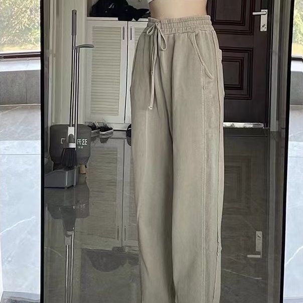 SUXI Quần Thể Thao Màu Sắc Đơn Giản Dễ Phối Đồ Phong Cách Đường Phố Cho Nữ