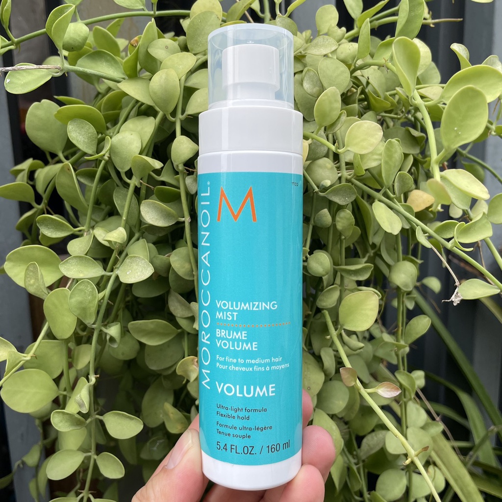 Xịt dưỡng tăng phồng Moroccanoil Volumizing Mist 160ml